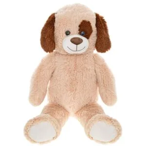 Plush Friends pes plyšový světle hnědý 80cm