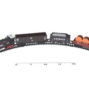 Vlakový set Rail King se světelnými efekty