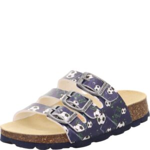 Chlapecké korkové pantofle FOOTBAD Blue/Multicolored Superfit 1-800113-8090 - 40
