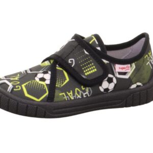 Chlapecké papuče BILL Black/Multicolored Superfit 1-000279-0010 - 31