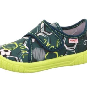 Chlapecké papuče BILL Green/Multicolored Superfit 1-000279-7060 - 31