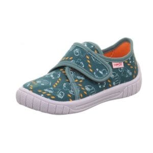 Chlapecké papuče  Superfit  BILL Green/Multicolored 1-000279-7050 - 31