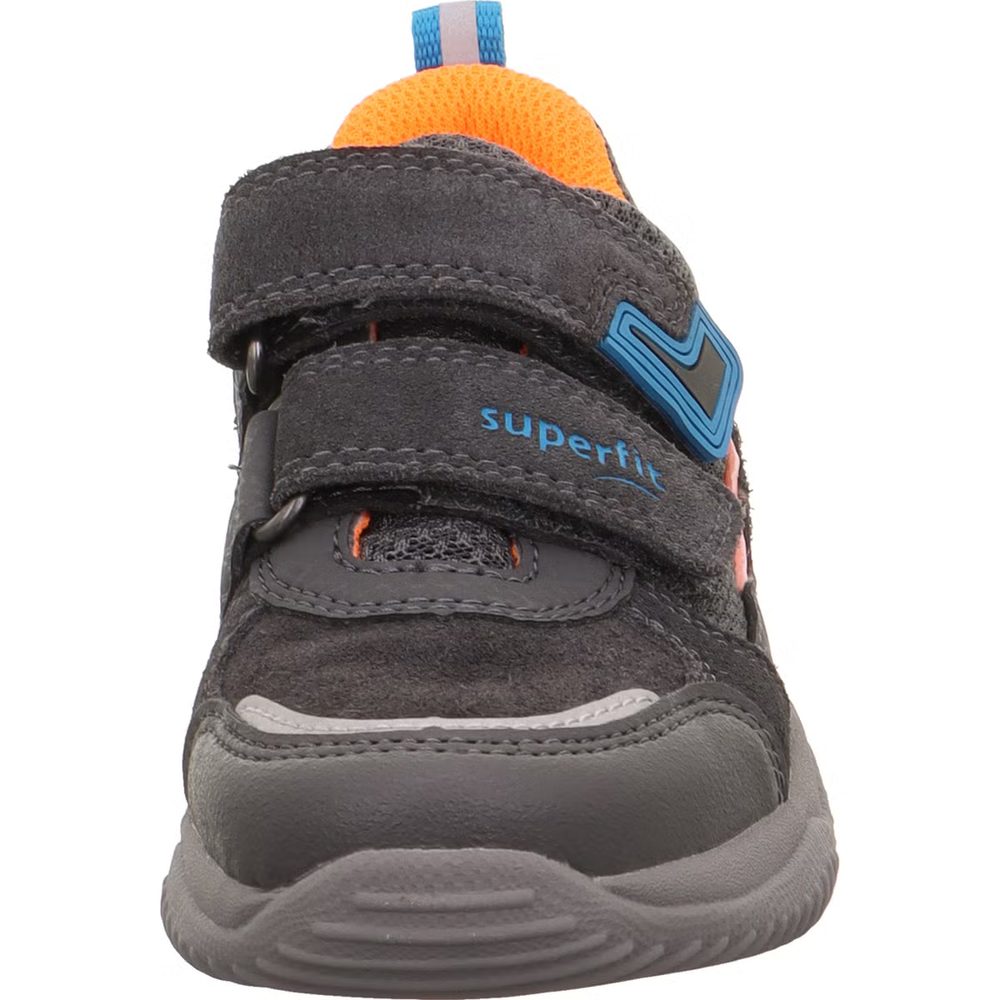 Chlapecké tenisky STORM Grey/Orange Superfit 1-006391-2000 - 38