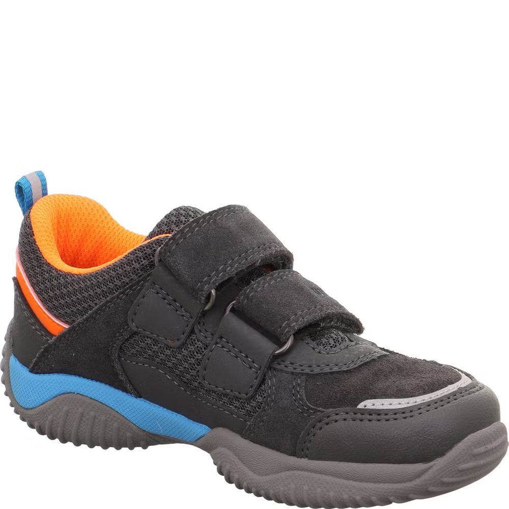 Chlapecké tenisky STORM Grey/Orange Superfit 1-006391-2000 - 38