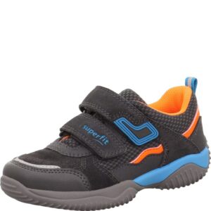 Chlapecké tenisky STORM Grey/Orange Superfit 1-006391-2000 - 38