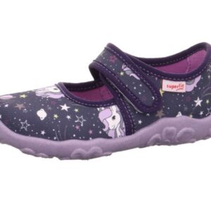 Dívčí bačkory BONNY Purple/Multicolored Superfit 1-800283-8570 - 32