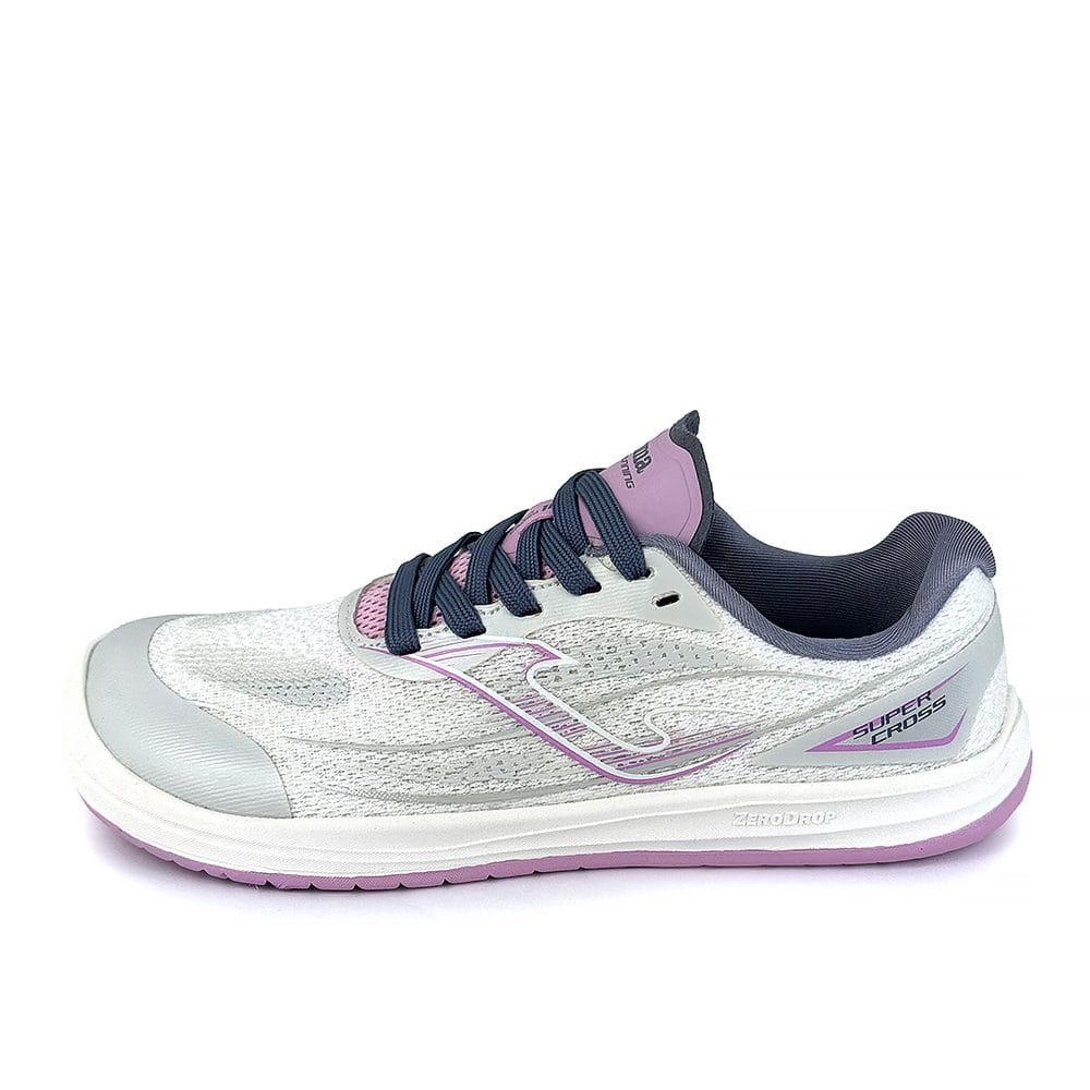 Dívčí barefoot bežecké boty SUPERCROSS JUNIOR WHITE Joma BFCROJS2602 - 35
