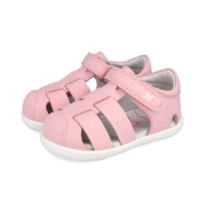 Dívčí barefoot sandály BASICO ROSA Biomecanics 252326-H032 - 26