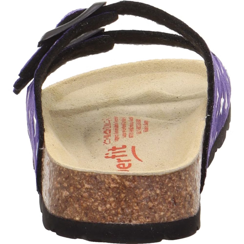 Dívčí korkové pantofle FOOTBAD Purple Superfit 1-800113-8540 - 40
