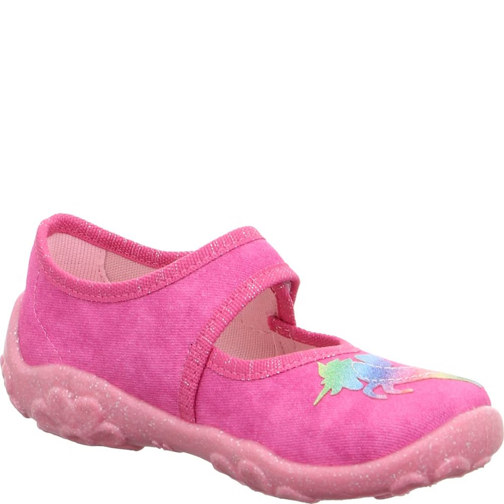 Dívčí pantofle Superfit BONNY Pink 1-000281-5500 - 32