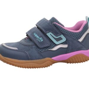 Dívčí tenisky STORM Blue/Purple Superfit 1-006391-8020 - 38