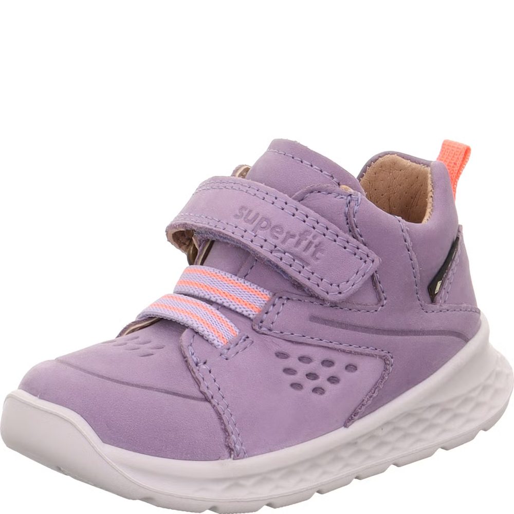 Dívčí tenisky Superfit BREEZE GTX Purple/Orange 1-000382-8500 - 30