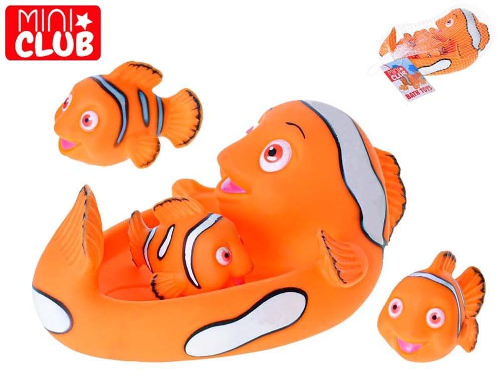 Mini Club ryba do vany 19cm