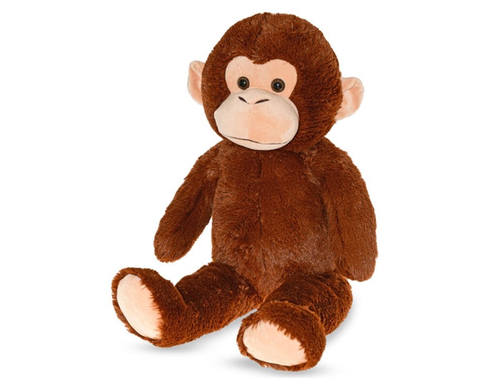 Plush Friends opice plyšová tmavě hnědá 80cm