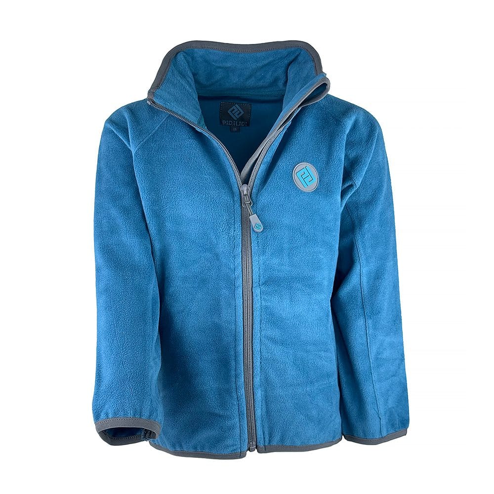 Chlapecká sportovní outdoorová mikina na zip Pidilidi PD1170-04 Blue - 152 | 12let