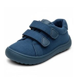 Chlapecké barefoot tenisky KORO NAVY Protetika - tmavě modrá - 31
