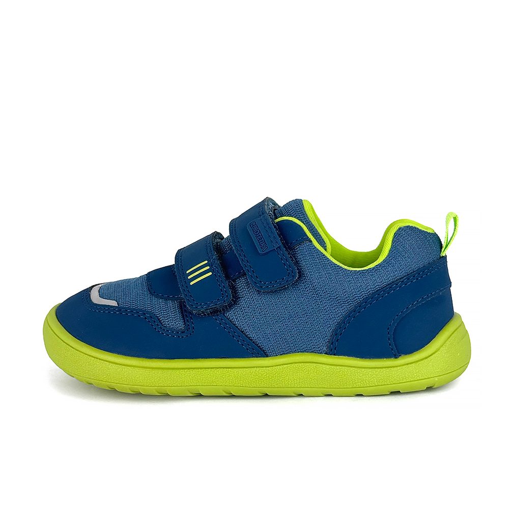 Chlapecké barefoot tenisky PERSY JEANS Protetika - 36