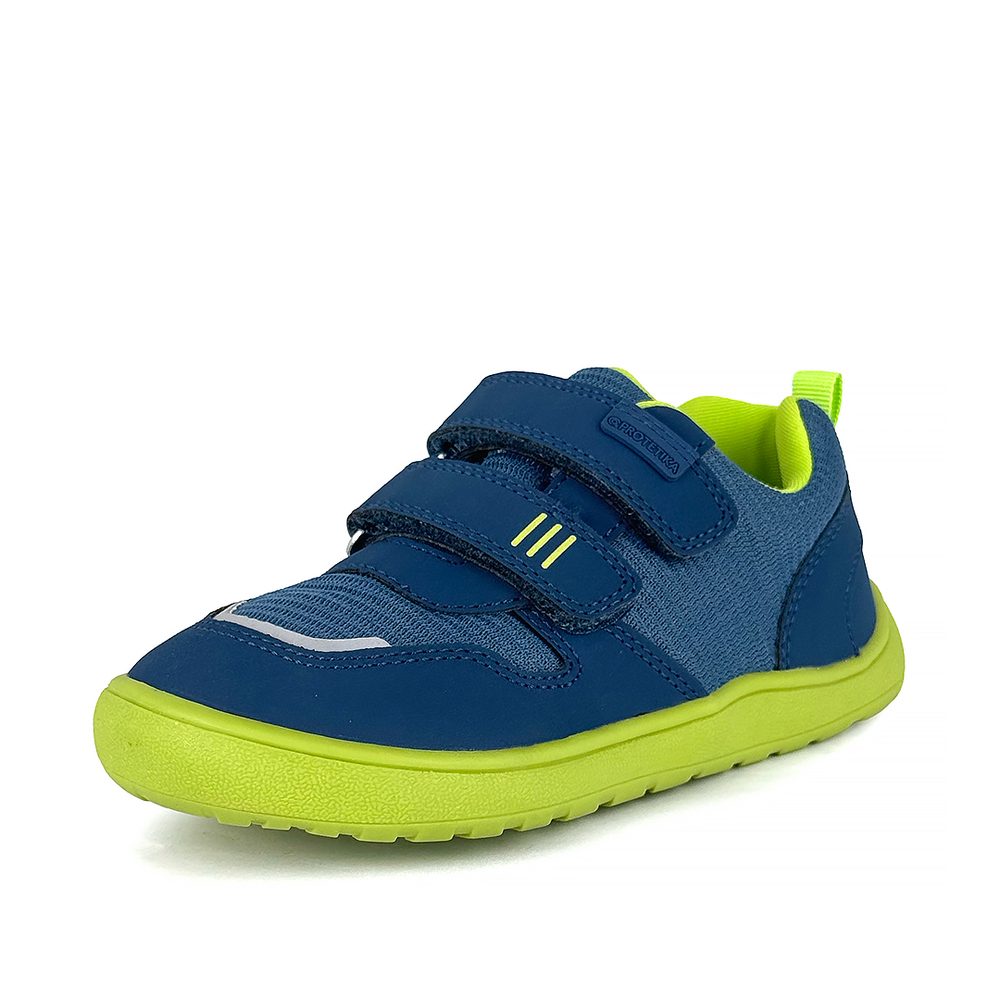 Chlapecké barefoot tenisky PERSY JEANS Protetika - 36