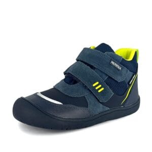 Chlapecké celoroční barefoot boty LUK NAVY Protetika - 36