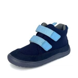 Chlapecké celoroční barefoot boty  ROS NAVY Protetika - 36