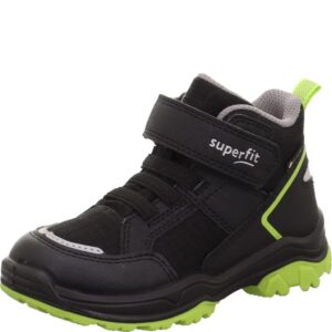 Chlapecké celoroční boty JUPITER Black/Light Green GTX Superfit 1-000053-0000 - 42