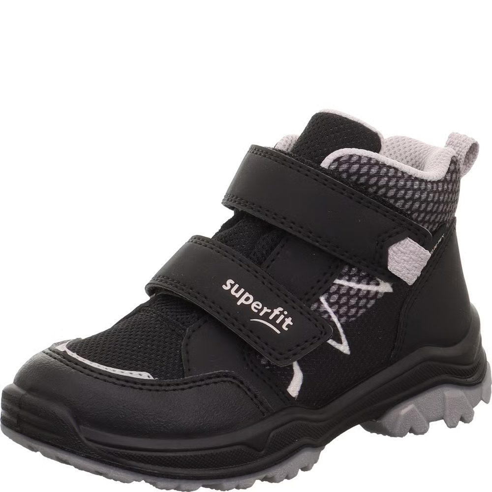 Chlapecké celoroční boty JUPITER Black/Light Grey GTX Superfit 1-000056-0010 - 38