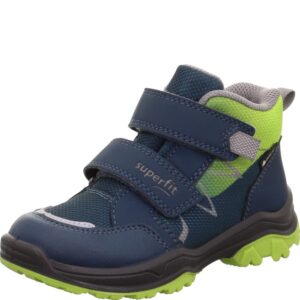 Chlapecké celoroční boty JUPITER Blue/Light Green GTX Superfit 1-000056-8040 - 38