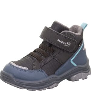 Chlapecké celoroční boty JUPITER Grey/Blue GTX Superfit 1-000053-2000 - 42