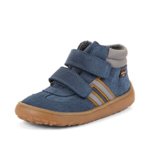 Chlapecké celoroční kotníkové barefoot boty F-MOTION TEX DENIM Froddo G3110285-2 - 35