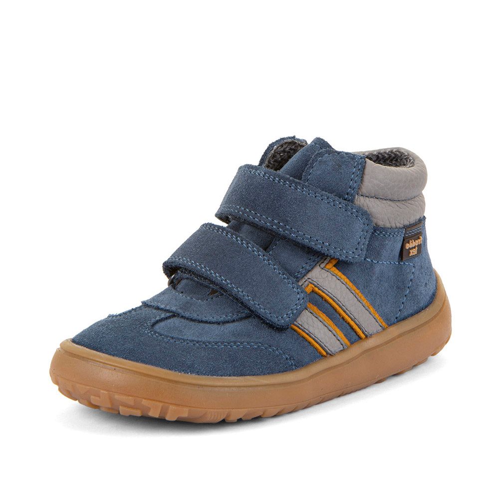 Chlapecké celoroční kotníkové barefoot boty F-MOTION TEX DENIM Froddo G3110285-2 - 35