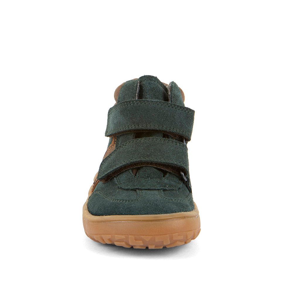 Chlapecké celoroční kotníkové barefoot boty F-MOTION TEX PETROLEUM Froddo G3110285-4 - 35
