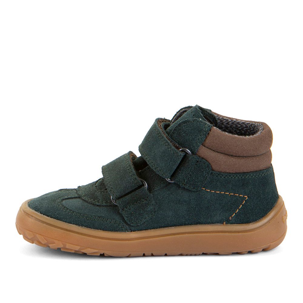 Chlapecké celoroční kotníkové barefoot boty F-MOTION TEX PETROLEUM Froddo G3110285-4 - 35