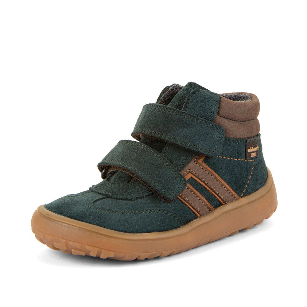 Chlapecké celoroční kotníkové barefoot boty F-MOTION TEX PETROLEUM Froddo G3110285-4 - 35