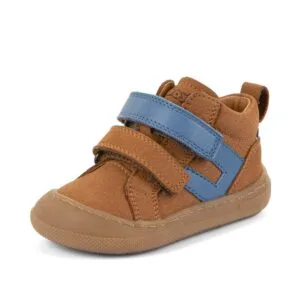 Chlapecké celoroční kotníkové barefoot boty MALY F COGNAC Froddo G2130380-1 - 26