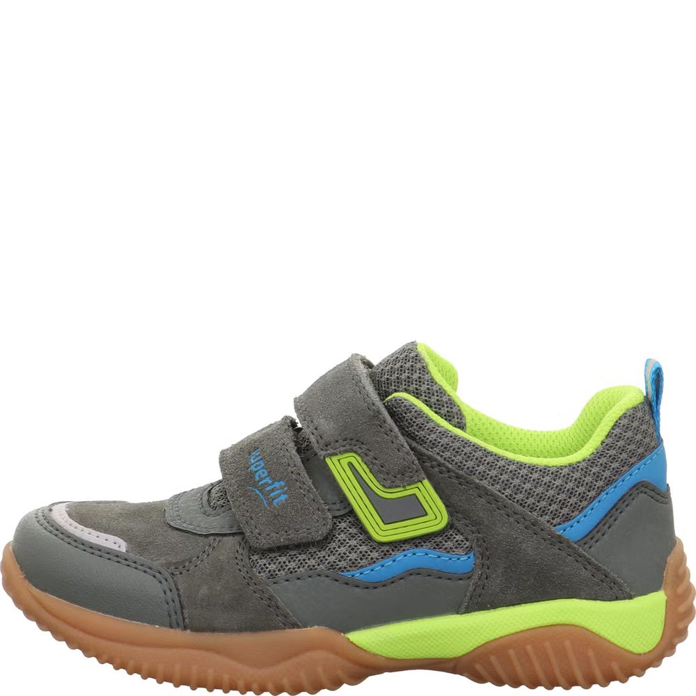 Chlapecké tenisky STORM Green/Turquoise Superfit 1-006391-7010 - 37