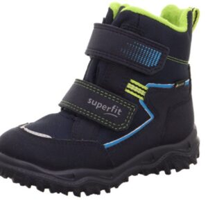 Chlapecké zimní boty HUSKY Blue/Light Green GTX Superfit 1-006082-8010 - 42
