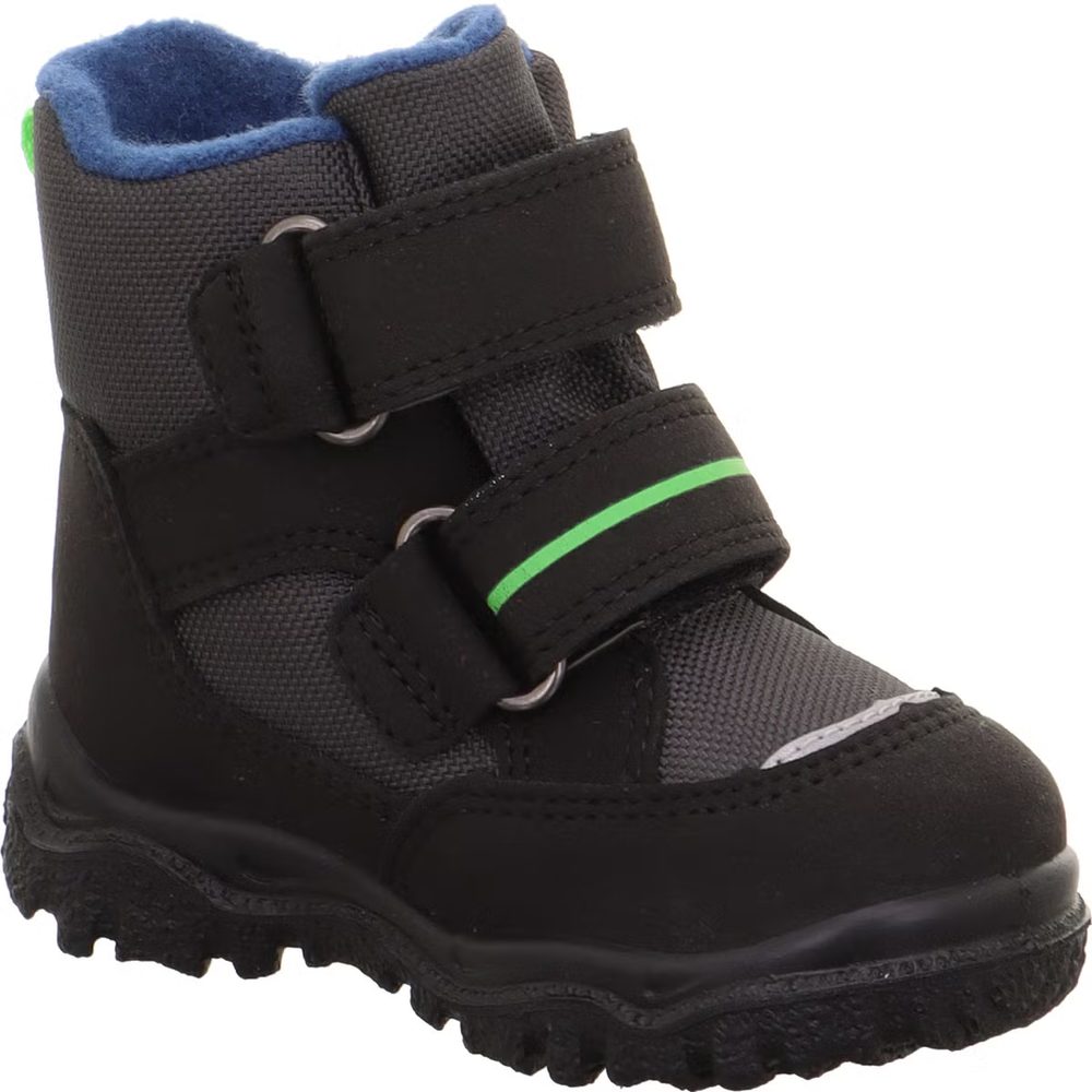 Chlapecké zimní boty HUSKY1 Black/Blue Superfit 1-006045-0010 - 30