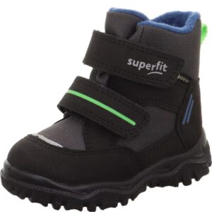Chlapecké zimní boty HUSKY1 Black/Blue Superfit 1-006045-0010 - 30