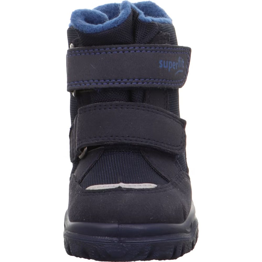 Chlapecké zimní boty HUSKY1 Blue/Turquoise Superfit 1-006047-8020 - 30