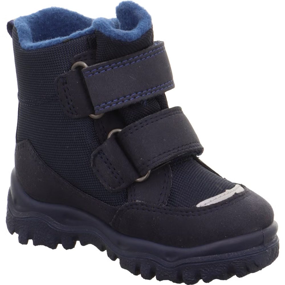 Chlapecké zimní boty HUSKY1 Blue/Turquoise Superfit 1-006047-8020 - 30