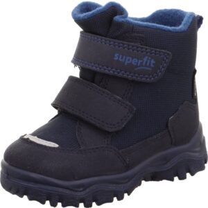 Chlapecké zimní boty HUSKY1 Blue/Turquoise Superfit 1-006047-8020 - 30