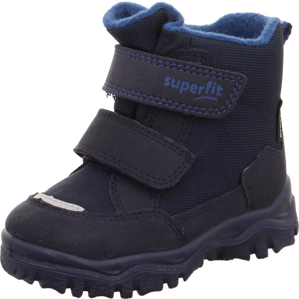 Chlapecké zimní boty HUSKY1 Blue/Turquoise Superfit 1-006047-8020 - 30