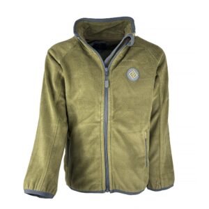 Dětská sportovní outdoorová mikina na zip Pidilidi PD1170-14 Khaki - 158 | 13let
