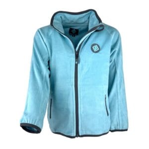 Dětská sportovní outdoorová mikina na zip Pidilidi PD1170-15 Turquoise - 158 | 13let