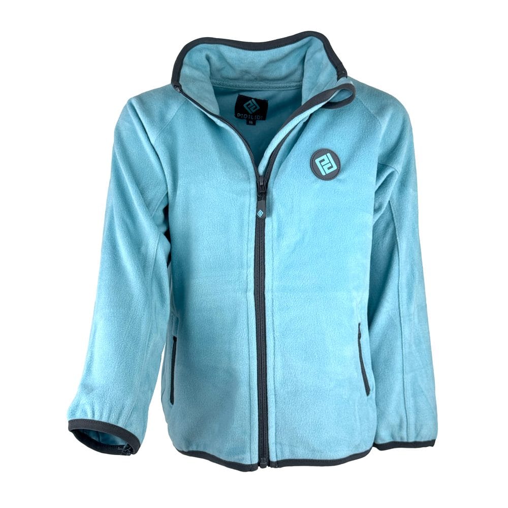Dětská sportovní outdoorová mikina na zip Pidilidi PD1170-15 Turquoise - 158 | 13let