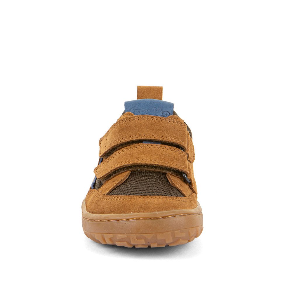 Dětské barefoot tenisky BAZE COGNAC Froddo G3130271-34 - 35