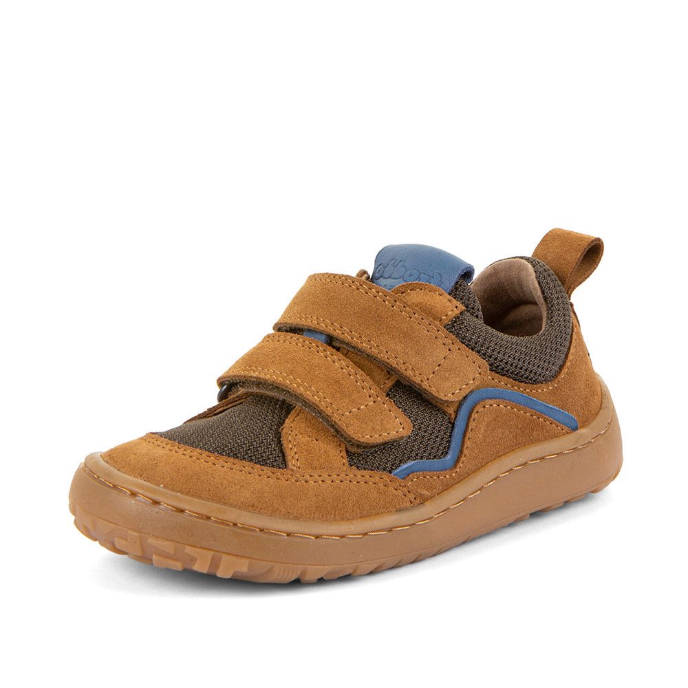 Dětské barefoot tenisky BAZE COGNAC Froddo G3130271-34 - 35