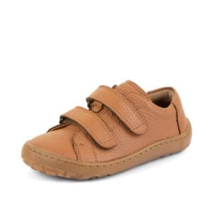 Dětské barefoot tenisky BAZE COGNAC Froddo G3130284-2 - 35