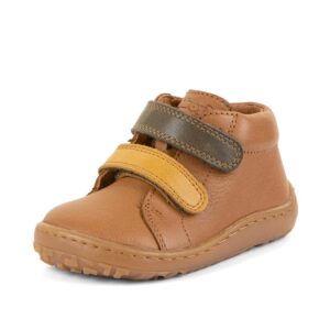 Dětské barefoot tenisky FIRST STEP COGNAC Froddo G2130369-23 - 35