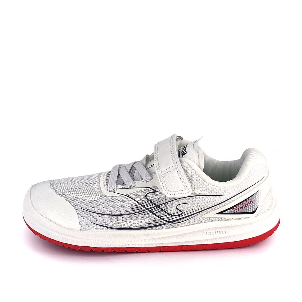 Dětské běžecké barefoot tenisky SUPERCROSS JUNIOR WHITE Joma BFCROJW2602V - 33
